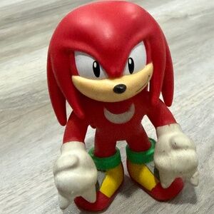 Heroes of Goo Jit Zu Sonic Knuckles Stretchy Figure Moose Toys